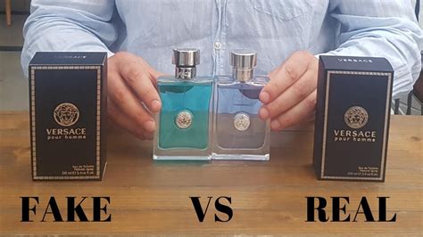 versace pour homme fake vs real|Versace Pour Homme original.